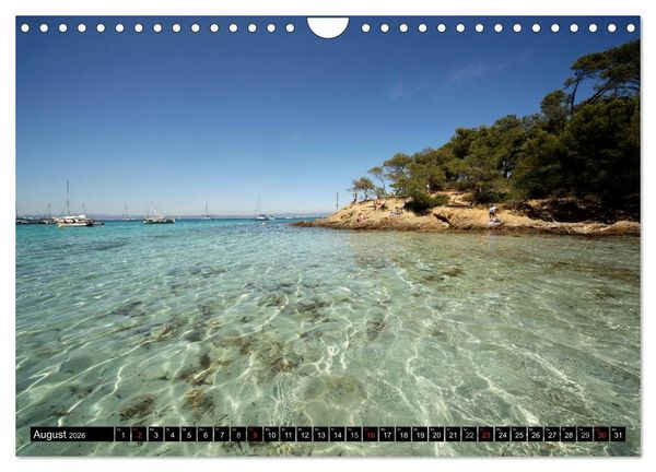 Produktbild: Frankreich - die Provence (Wandkalender 2026 DIN A4 quer), CALVENDO Monatskalender