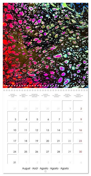 Produktbild: Your year full of rainbows by Katharina Stachanczyk (Wall Calendar 2026 12 &times; 12 Inch) CALVENDO 12 Month Wall Calendar