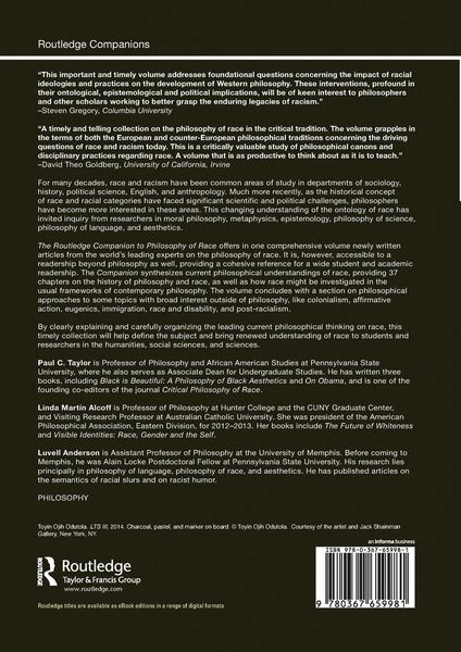 Produktbild: The Routledge Companion to the Philosophy of Race