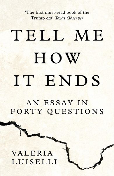 Produktbild: TELL ME HOW IT ENDS PB