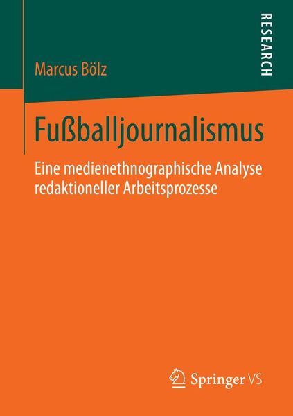 Produktbild: Fu&szlig;balljournalismus