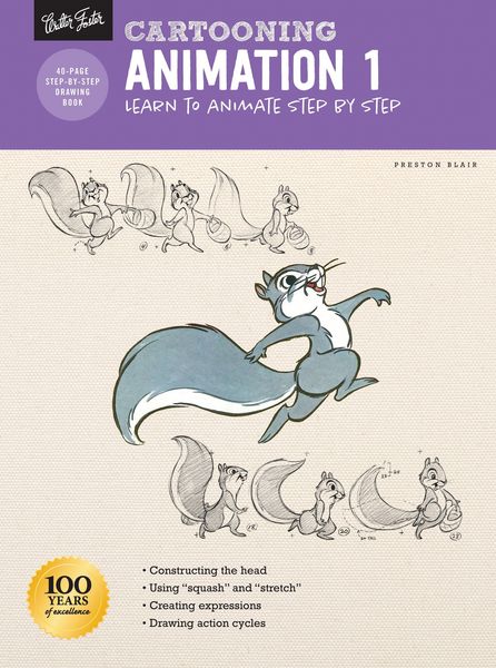 Produktbild: Cartooning: Animation 1 with Preston Blair