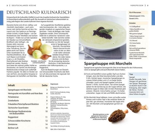 Produktbild: Vis-&agrave;-Vis Reisef&uuml;hrer Deutschland entdecken. Vom Alpenrand zur Waterkant