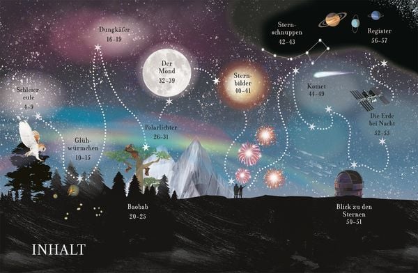 Produktbild: Wundervolle Reise durch die Nacht