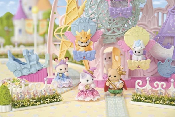 Produktbild: Sylvanian Families 5842 - Fantastical Fairytale Friends Set, Baby Fantasiefreunde Set, Figurenset