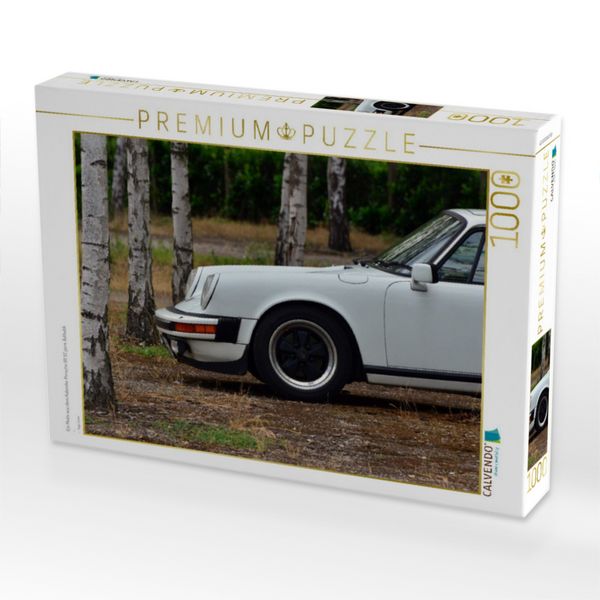 Produktbild: CALVENDO Puzzle Ein Motiv aus dem Kalender Porsche 911 SC pure &Auml;sthetik | 1000 Teile Lege-Gr&ouml;&szlig;e 64x48cm Foto-Puzzle f&uuml;r gl&uuml;ckliche Stunden