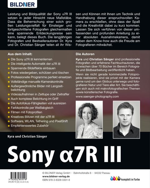 Produktbild: Sony Alpha 7R III