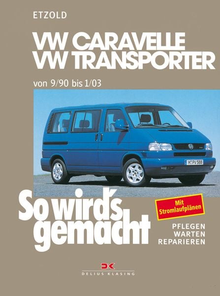 VW Caravelle/Transporter T4 9/90-1/03