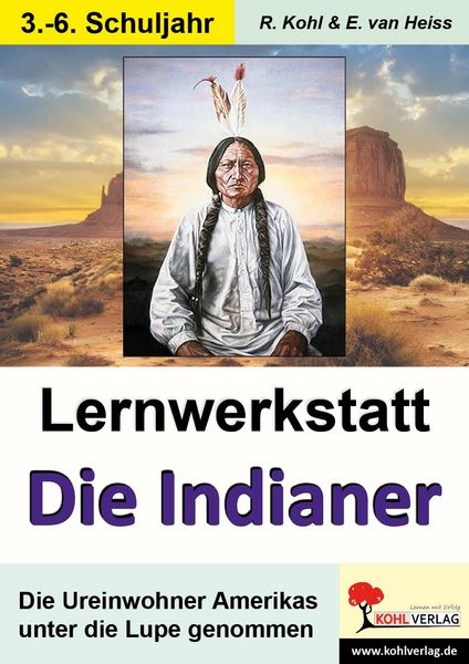 Produktbild: Lernwerkstatt Die Indianer