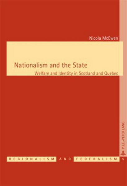 Produktbild: Nationalism and the State