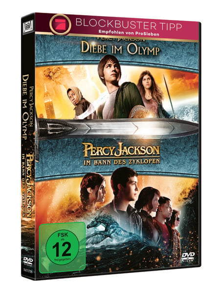 Produktbild: Percy Jackson 1&2 [ 2 DVDs]