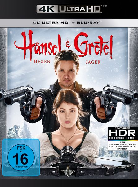 Hänsel und Gretel - Hexenjäger (4K Ultra HD) (+ Blu-ray 2D)