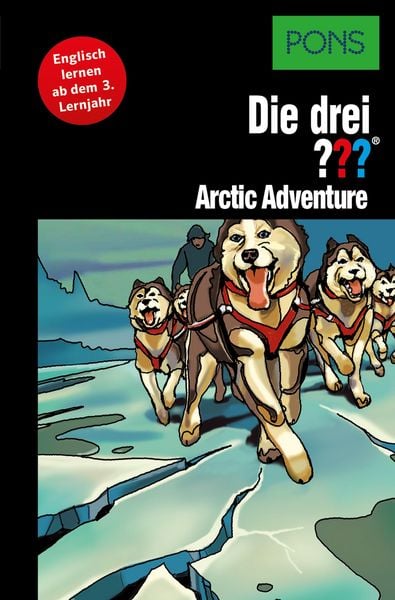 Produktbild: PONS Die drei ??? Fragezeichen Arctic Adventure