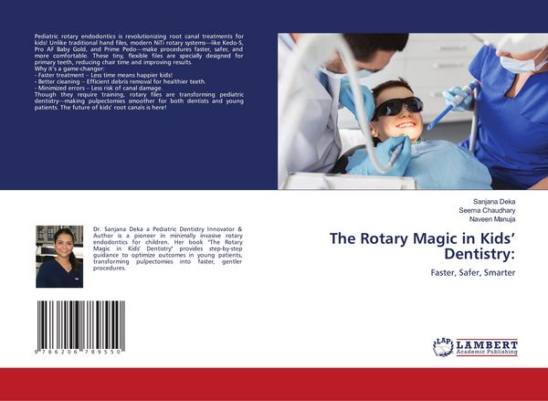 Produktbild: The Rotary Magic in Kids' Dentistry: