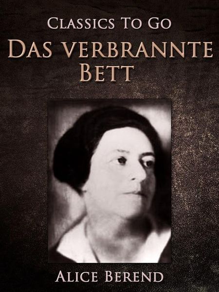 Produktbild: Das verbrannte Bett