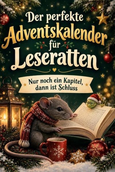 Produktbild: Der perfekte Adventskalender f&uuml;r Leseratten