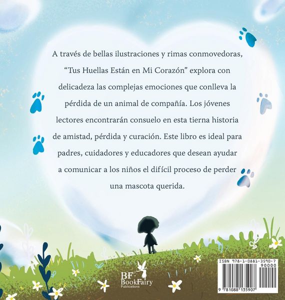 Produktbild: Tus huellas est&aacute;n en mi coraz&oacute;n