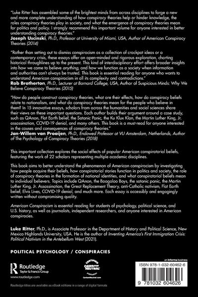 Produktbild: American Conspiracism