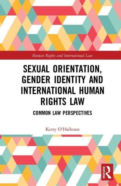 Produktbild: O'Halloran, K: Sexual Orientation, Gender Identity and Inter