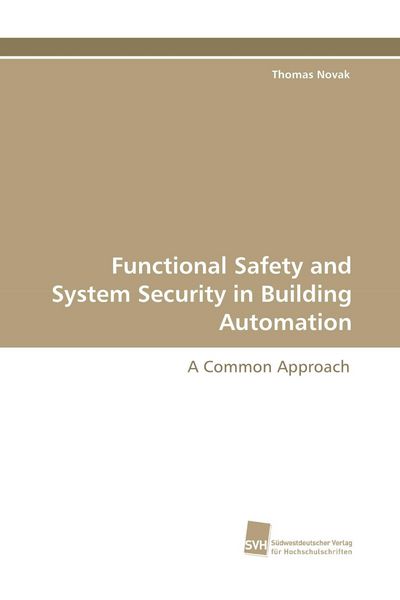 Produktbild: Functional Safety and System Security in Building Automation