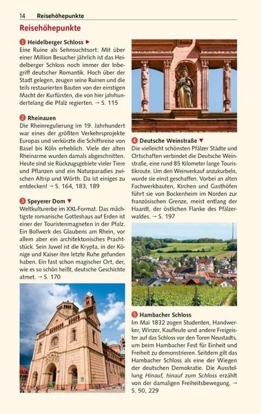 Produktbild: TRESCHER Reisef&uuml;hrer Pfalz