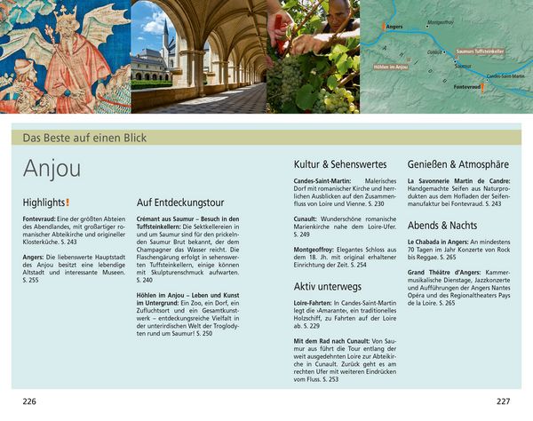 Produktbild: DuMont Reise-Taschenbuch Reisef&uuml;hrer Tal der Loire