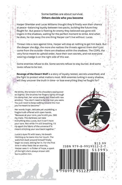 Produktbild: Revenge of the Desert Wolf