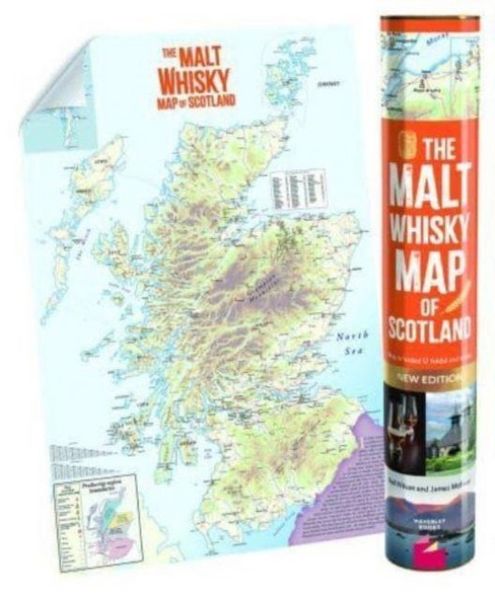 Produktbild: The Malt Whisky Map Of Scotland