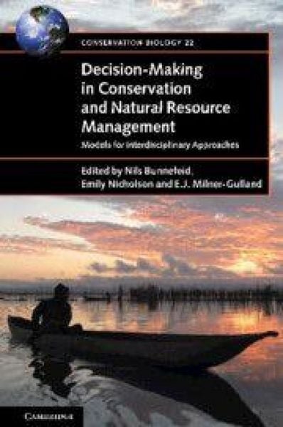 Produktbild: Decision-Making in Conservation and Natural Resource Management