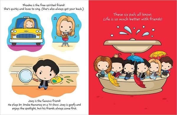 Produktbild: Life Is Better with Friends (Official Friends Picture Book)