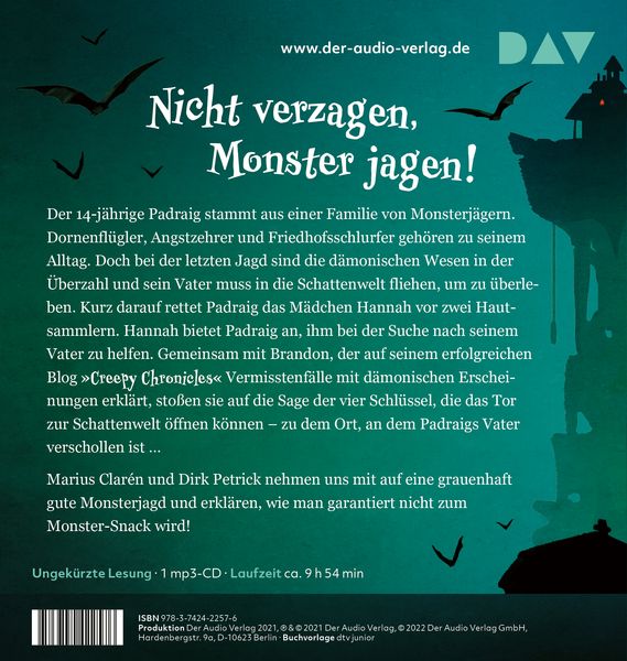 Produktbild: Creepy Chronicles &ndash; Teil 1: Blo&szlig; nicht den Kopf verlieren!