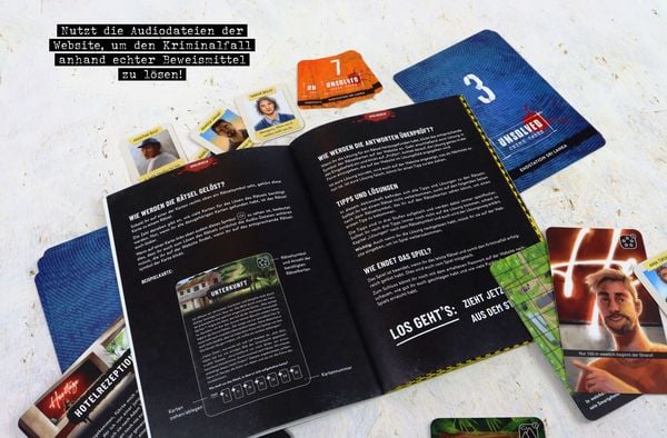 Krimi-Spielebox: Unsolved Crime Cases - Endstation Sri Lanka
