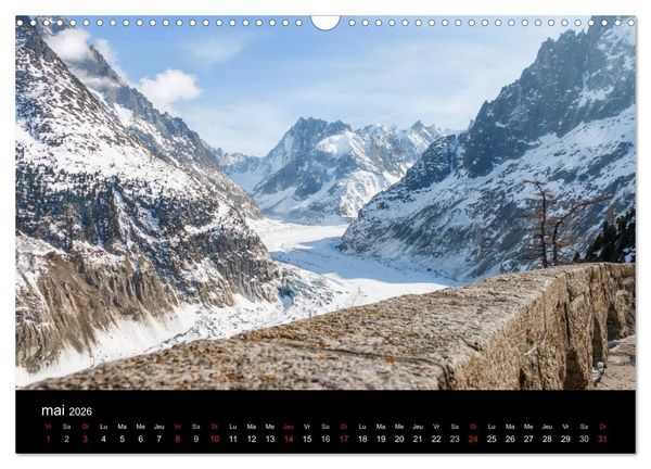 Produktbild: HAUTE-SAVOIE, une r&eacute;gion o&ugrave; il fait bon vivre (Calendrier mural 2026 DIN A3 vertical), CALVENDO calendrier mensuel