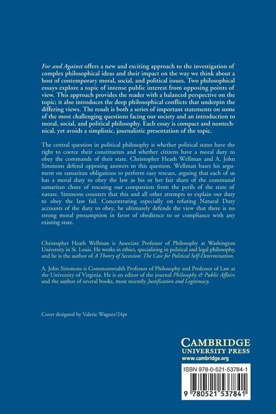 Produktbild: Is There a Duty to Obey the Law?