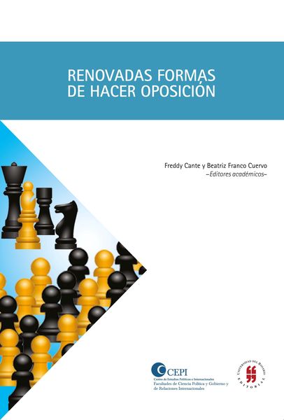 Produktbild: Renovadas formas de hacer oposici&oacute;n