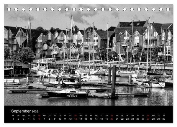 Produktbild: Willkommen in Cuxhaven (Tischkalender 2026 DIN A5 quer), CALVENDO Monatskalender