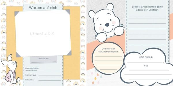 Produktbild: Disney Winnie Puuh: Disney Winnie Puuh: Dein Babyalbum