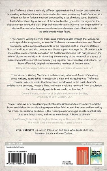 Produktbild: Paul Auster's Writing Machine
