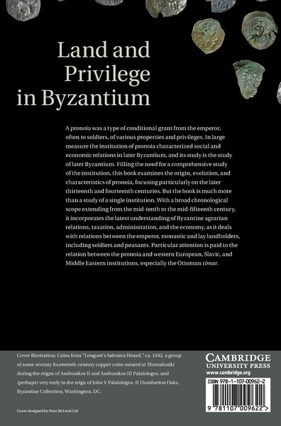 Produktbild: Land and Privilege in Byzantium