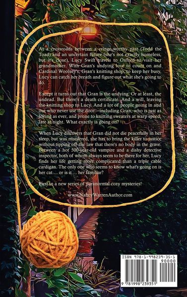 Produktbild: The Vampire Knitting Club (Large Print)