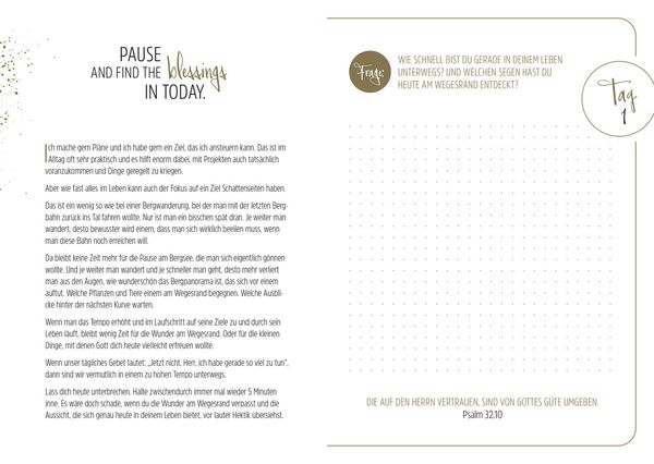 Produktbild: 100 Tage Grace & Hope