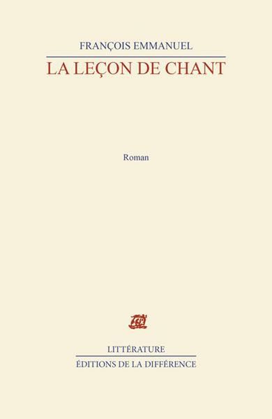 Produktbild: Lecon de chant
