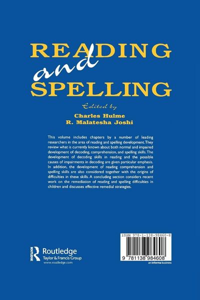 Produktbild: Reading and Spelling