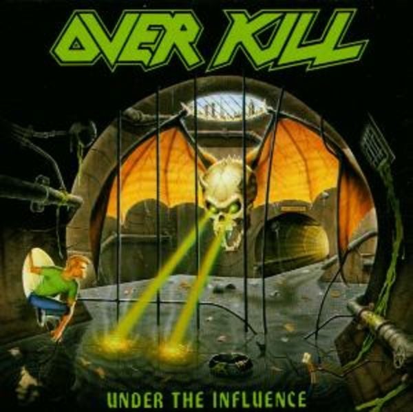 Overkill: Under The Influence - Overkill, CD