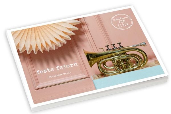 Produktbild: feste feiern &ndash; Postkartenbuch