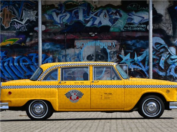 Produktbild: CALVENDO Puzzle Ein Motiv aus dem Kalender Oldtimer - eine Augenweide | 1000 Teile Lege-Gr&ouml;&szlig;e 64x48cm Foto-Puzzle f&uuml;r gl&uuml;ckliche Stunden