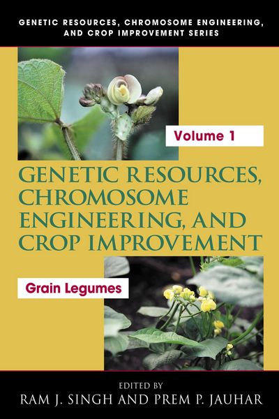 Produktbild: Genetic Resources, Chromosome Engineering, and Crop Improvement