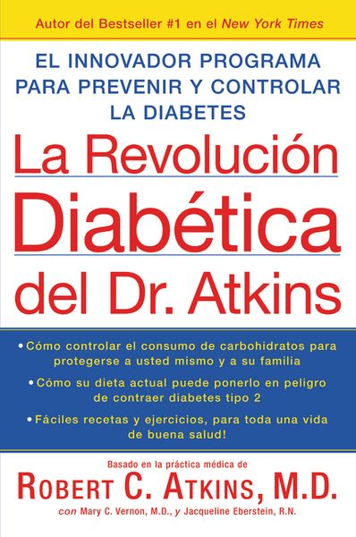 Produktbild: La Revolucion Diabetica del Dr. Atkins