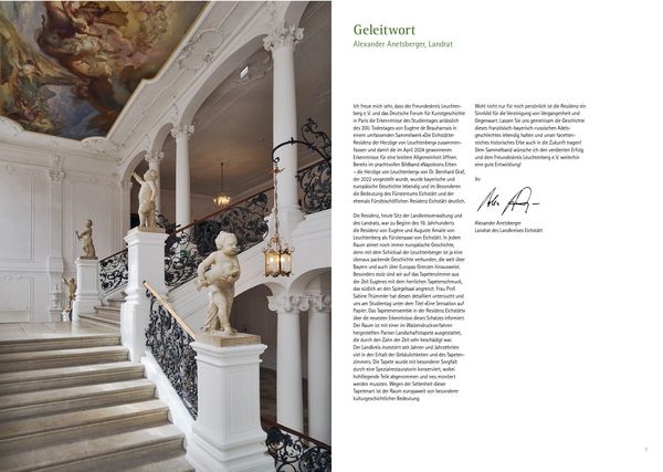 Produktbild: Die Eichst&auml;tter Residenz der Herz&ouml;ge von Leuchtenberg