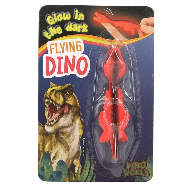 Produktbild: Dino World Fliegender Glow in the Dark Dino